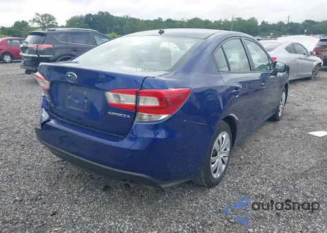 2023 Subaru Impreza Base из США, поврежденный, VIN 4S3GKAB66P3604628